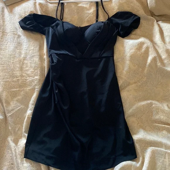 another tomorrow black dress Leotard Dress main image 1